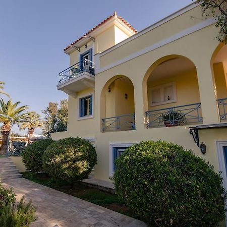 Villa Elmar Aegina Экстерьер фото