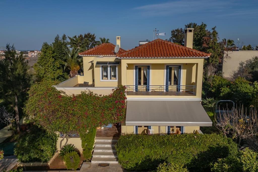 Villa Elmar Aegina Экстерьер фото