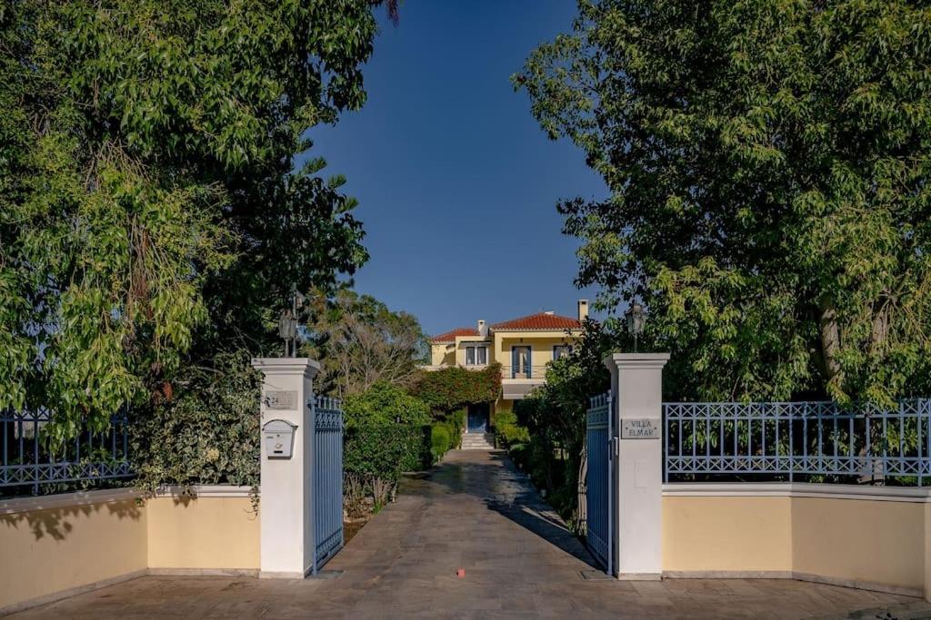 Villa Elmar Aegina Экстерьер фото