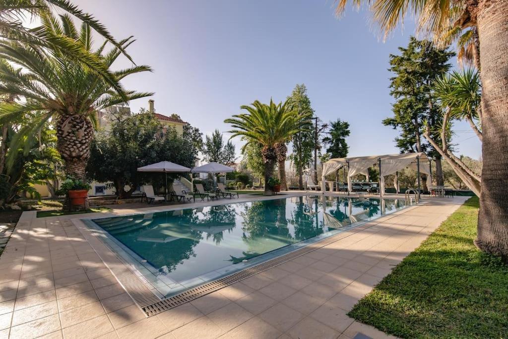 Villa Elmar Aegina Экстерьер фото