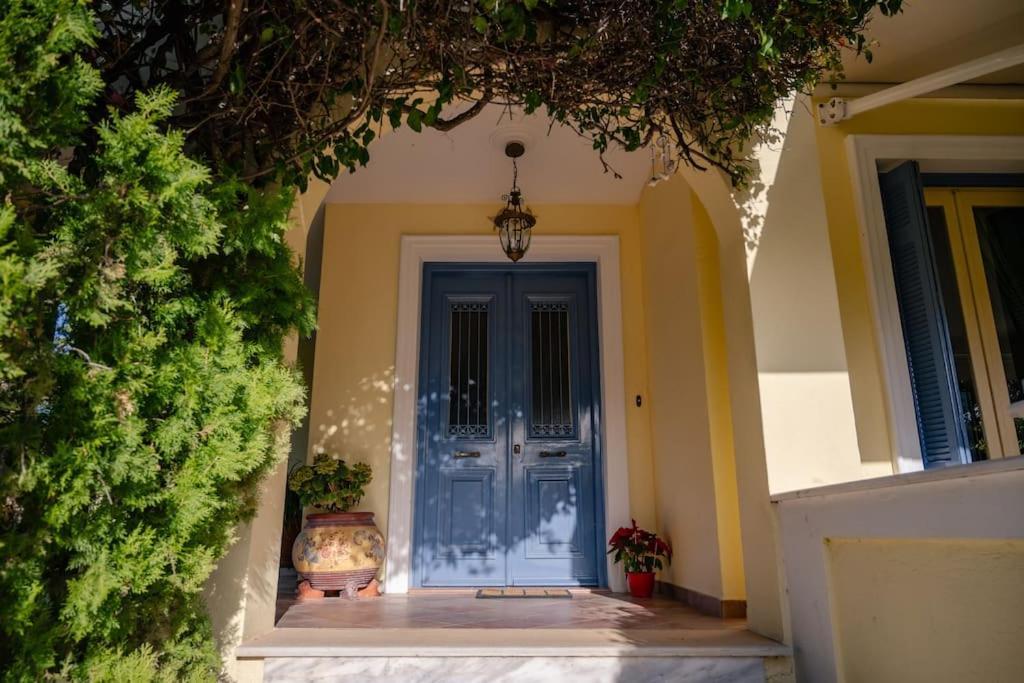 Villa Elmar Aegina Экстерьер фото