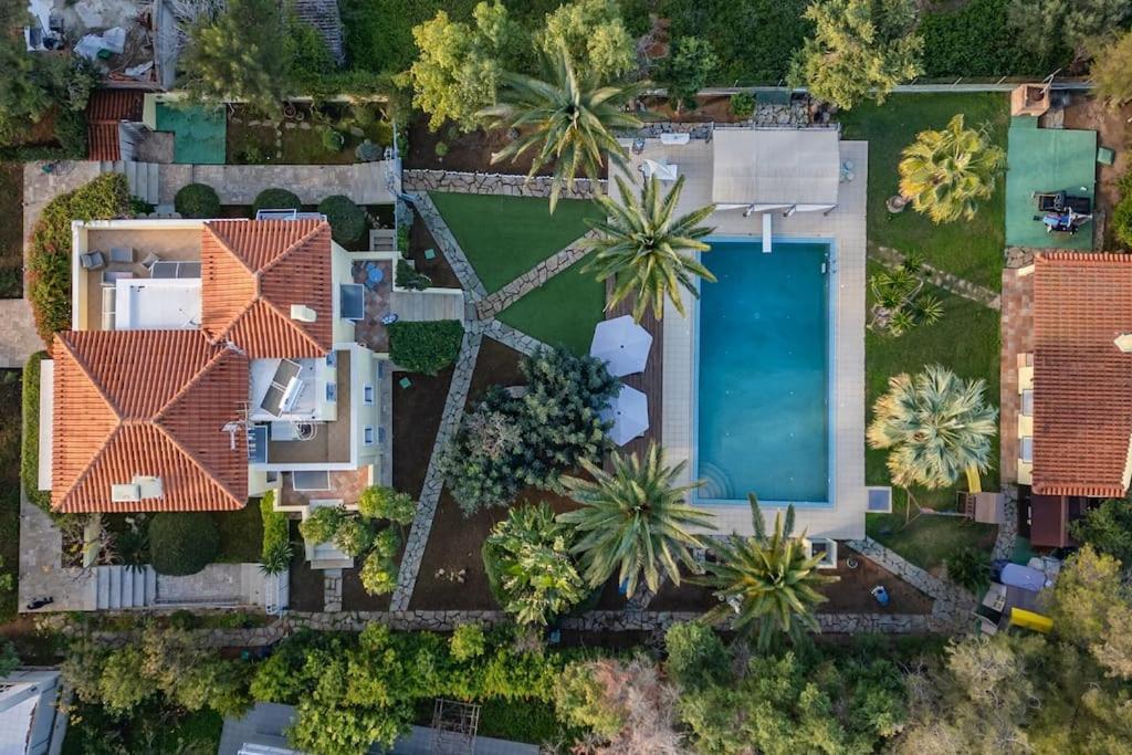 Villa Elmar Aegina Экстерьер фото