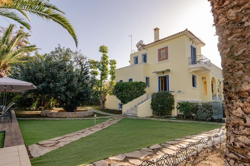 Villa Elmar Aegina Экстерьер фото