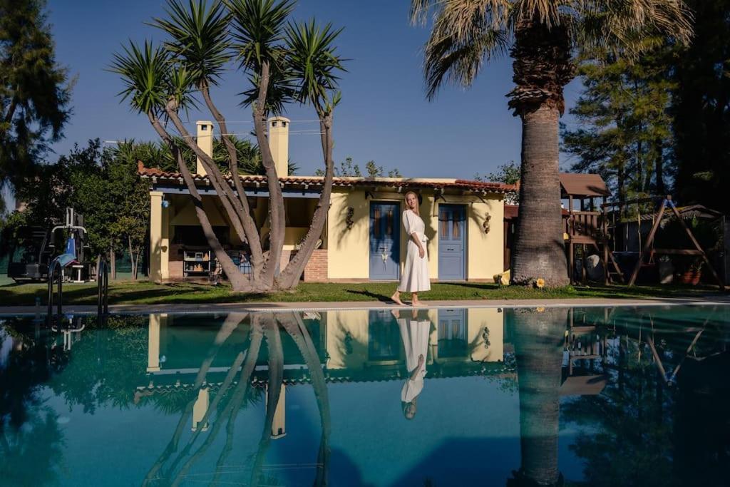 Villa Elmar Aegina Экстерьер фото