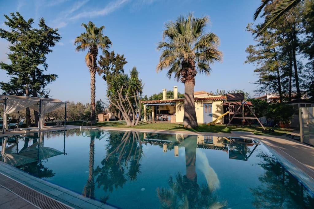 Villa Elmar Aegina Экстерьер фото
