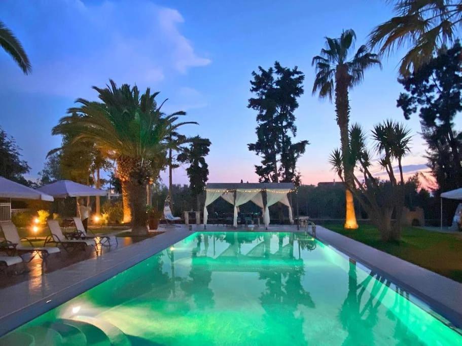 Villa Elmar Aegina Экстерьер фото
