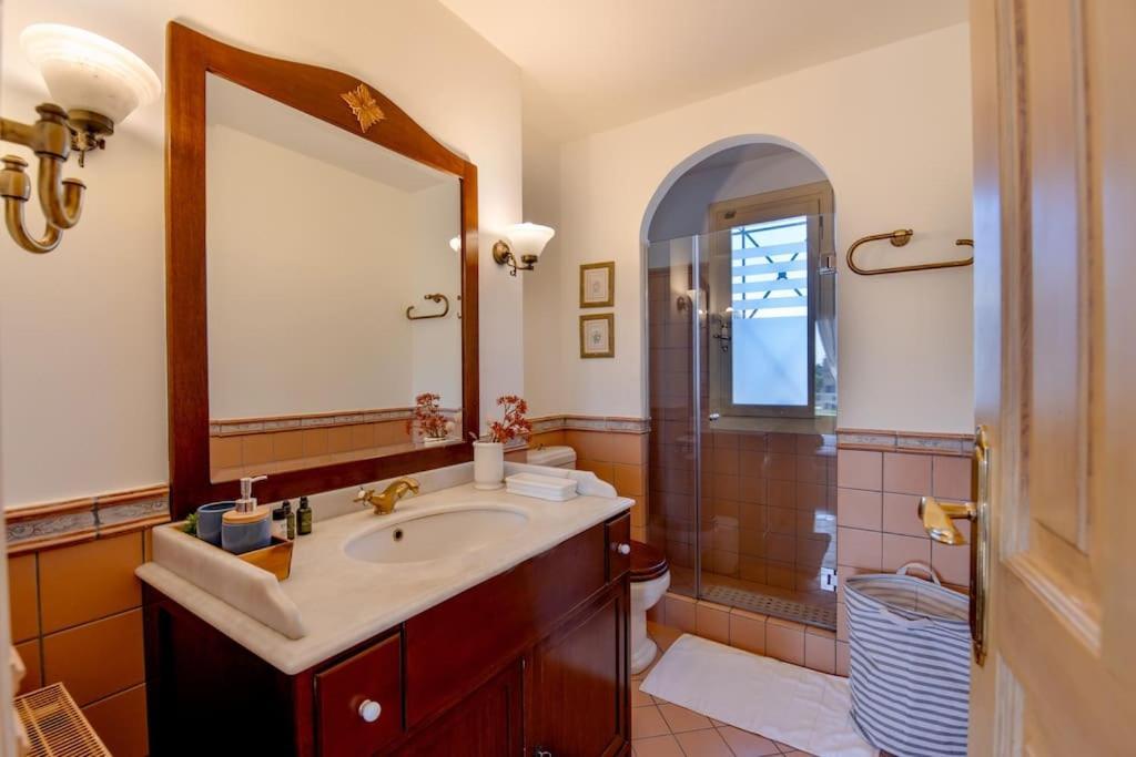 Villa Elmar Aegina Экстерьер фото