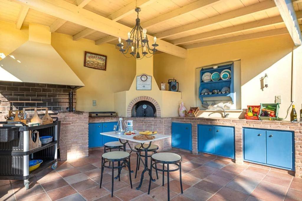 Villa Elmar Aegina Экстерьер фото