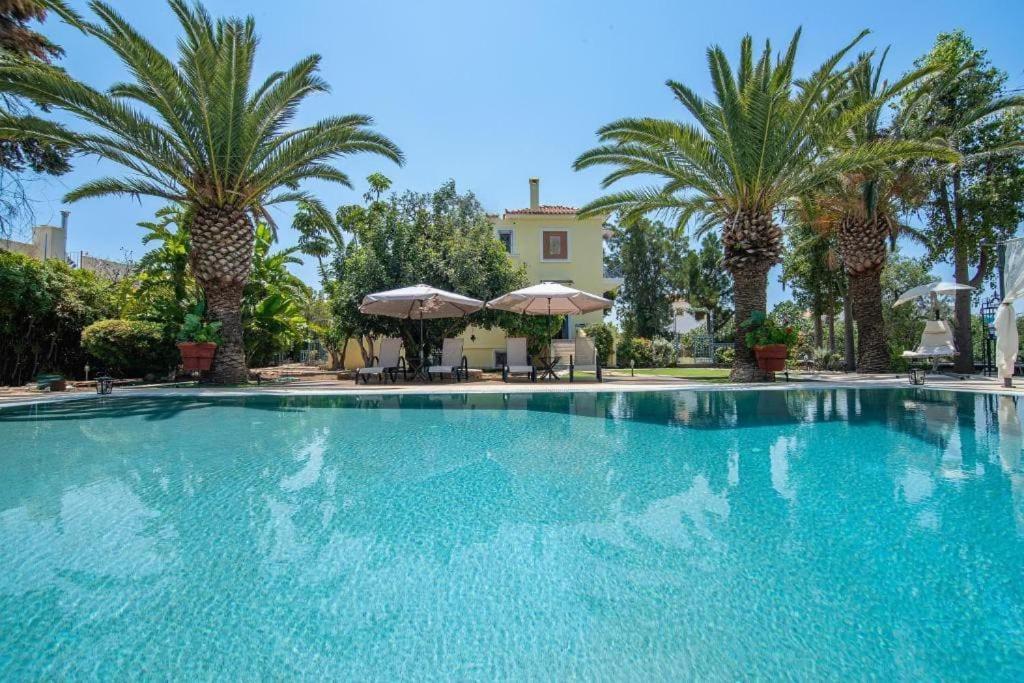 Villa Elmar Aegina Экстерьер фото