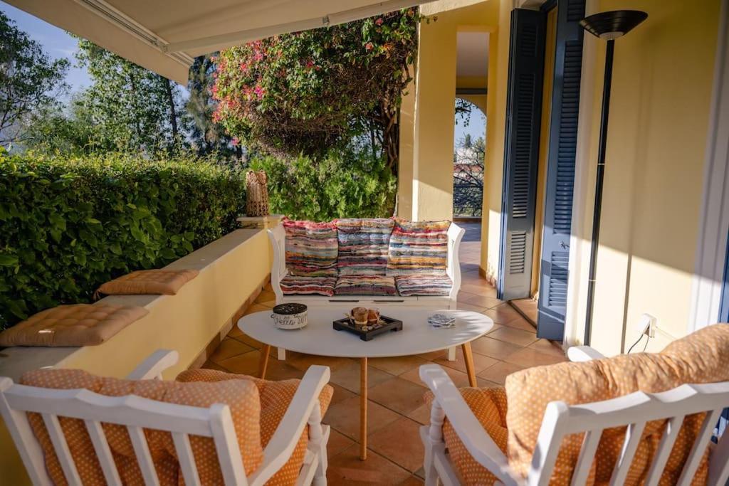 Villa Elmar Aegina Экстерьер фото