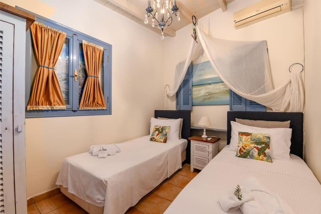 Villa Elmar Aegina Экстерьер фото