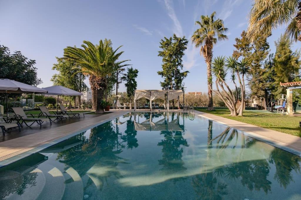 Villa Elmar Aegina Экстерьер фото