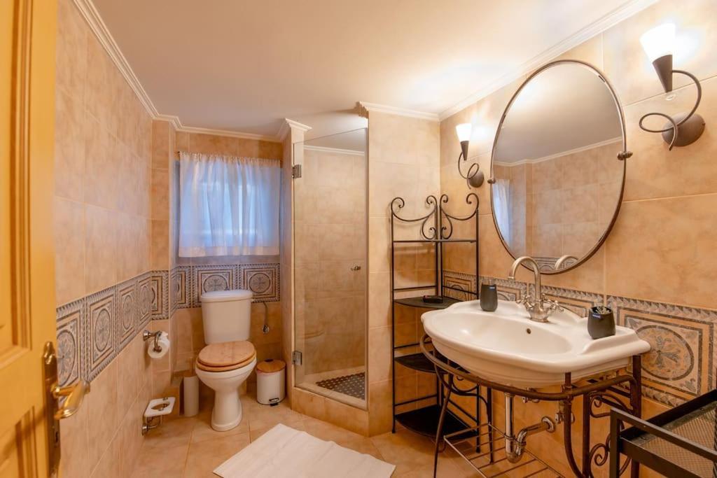 Villa Elmar Aegina Экстерьер фото
