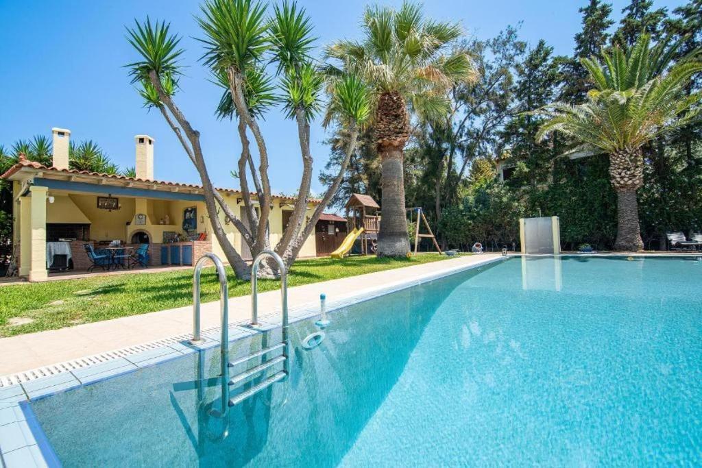 Villa Elmar Aegina Экстерьер фото