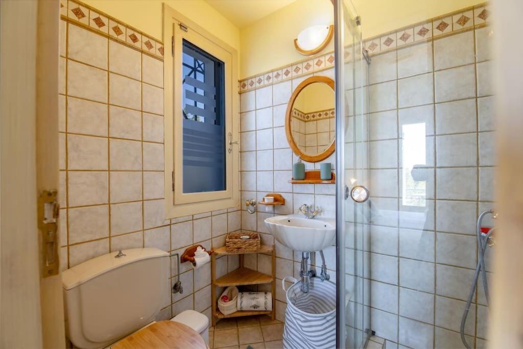 Villa Elmar Aegina Экстерьер фото