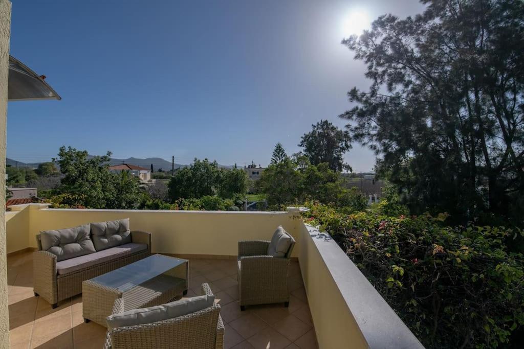 Villa Elmar Aegina Экстерьер фото