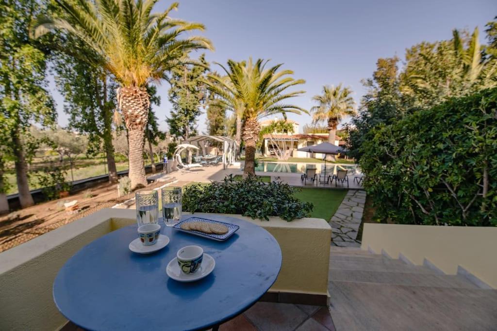 Villa Elmar Aegina Экстерьер фото