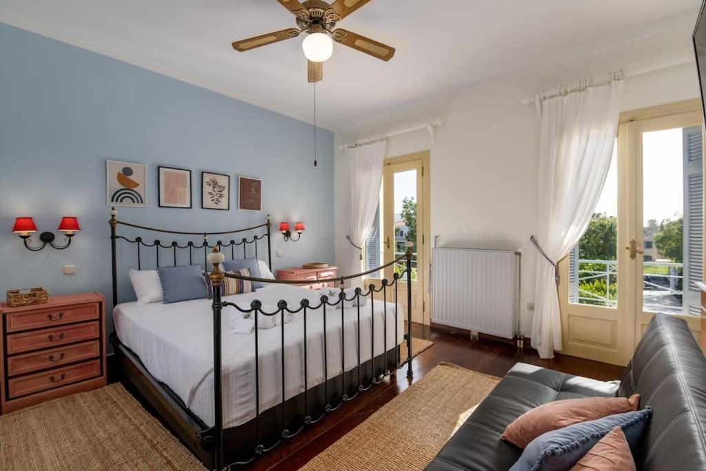 Villa Elmar Aegina Экстерьер фото