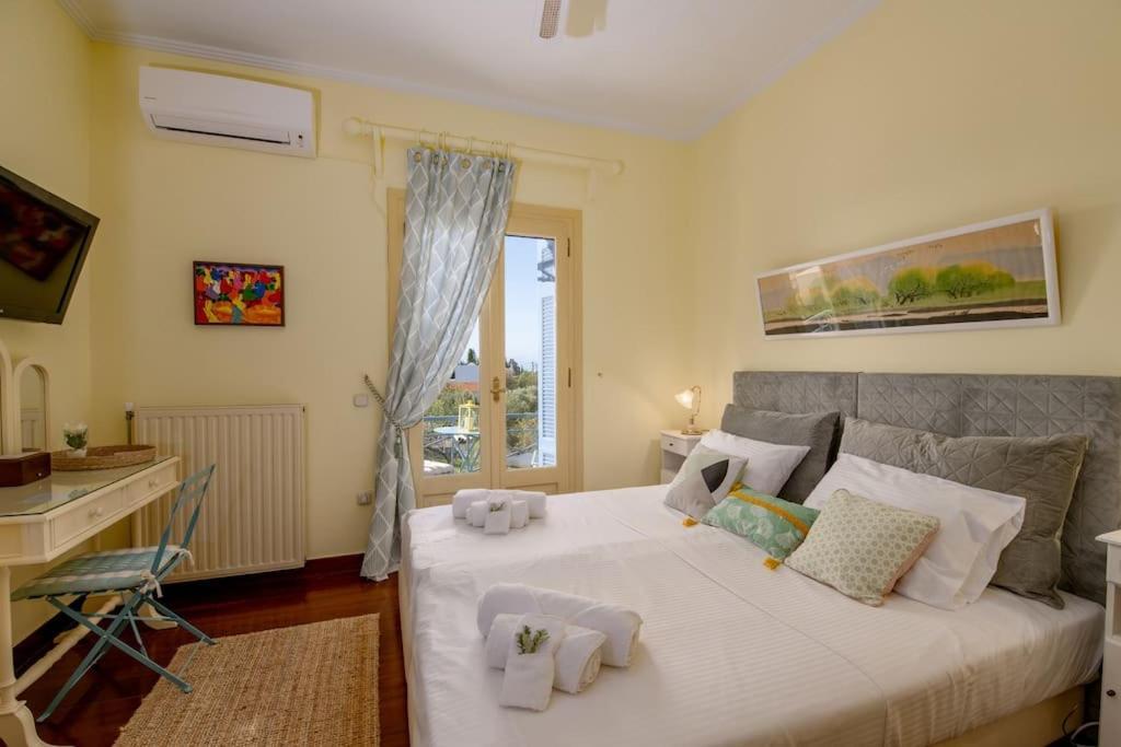 Villa Elmar Aegina Экстерьер фото