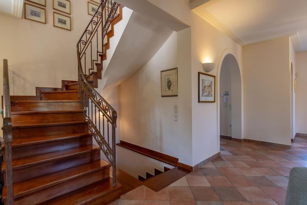 Villa Elmar Aegina Экстерьер фото