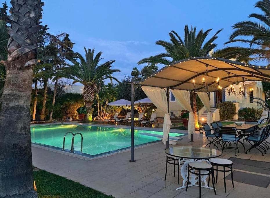 Villa Elmar Aegina Экстерьер фото