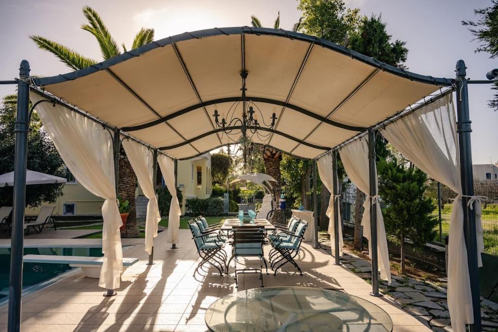 Villa Elmar Aegina Экстерьер фото