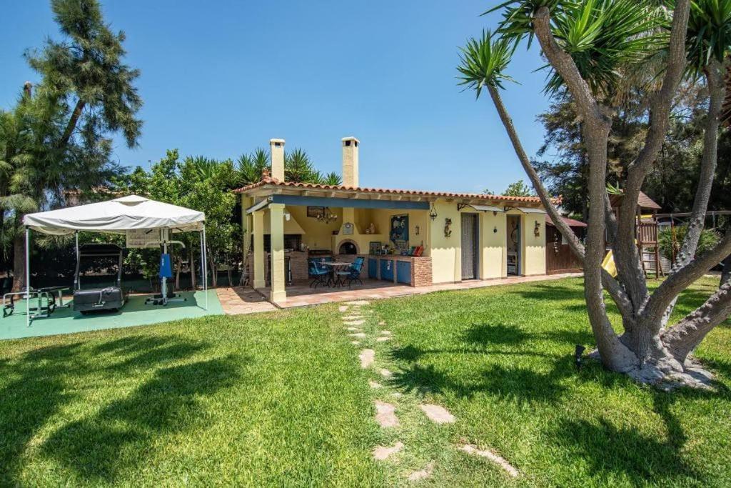 Villa Elmar Aegina Экстерьер фото