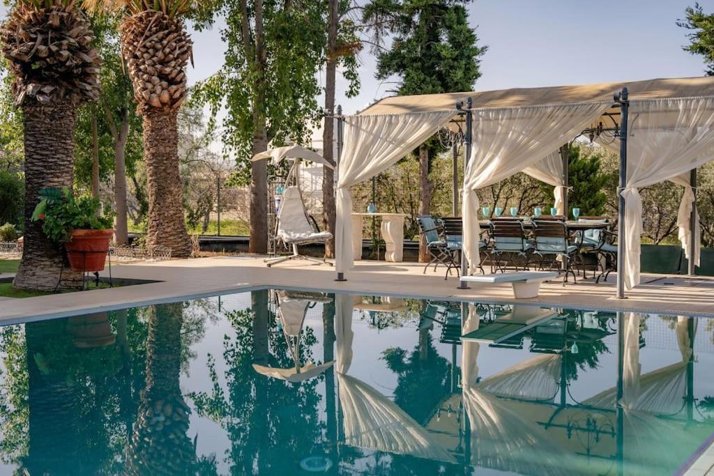 Villa Elmar Aegina Экстерьер фото